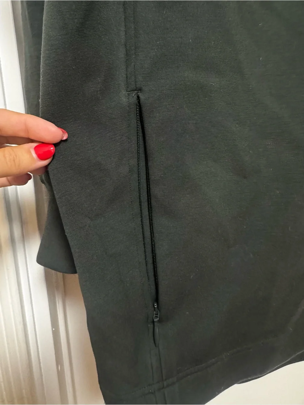 Lululemon Modal-Blend Turtleneck Tunic Sweatshirt